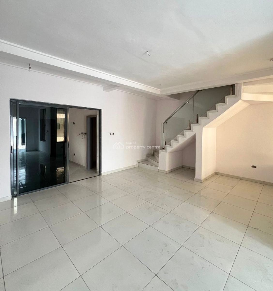 Brand-new Fully Serviced 3 Bedrooms Terrace Duplex with Bq, Chevron Estate, Lekki Expressway, Lekki, Lagos, Terraced Duplex for Sale