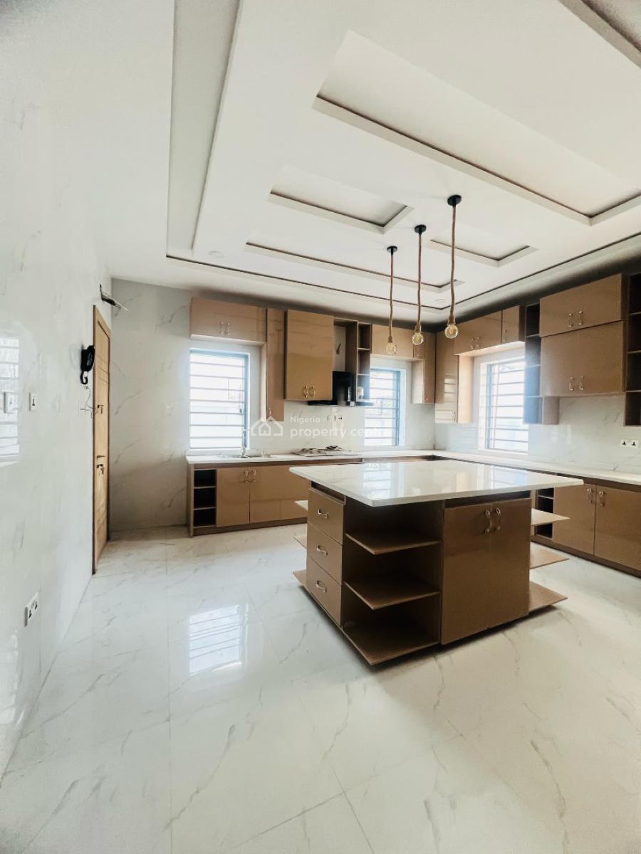 Contemporary Built 5 Bedroom Fully Detached Duplex Plus Bq, Omole Phase 1, Ikeja, Lagos, Detached Duplex for Sale