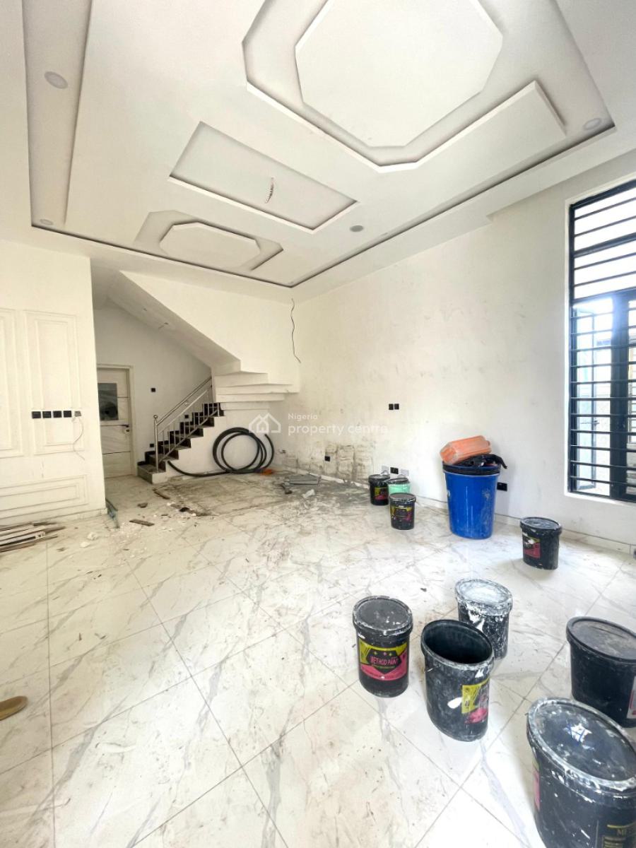 Spaciously Built 5 Bedroom Fully Detached Duplex with Bq, Ajah, Lagos, Detached Duplex for Sale
