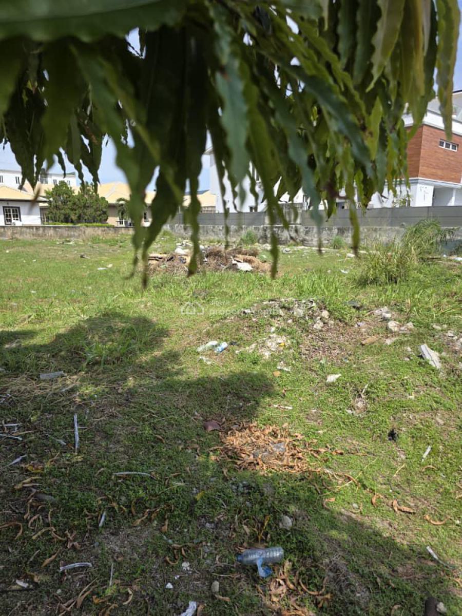 829sqm Land, Ocean Bay Estate, Orchid, Lafiaji, Lekki, Lagos, Residential Land for Sale