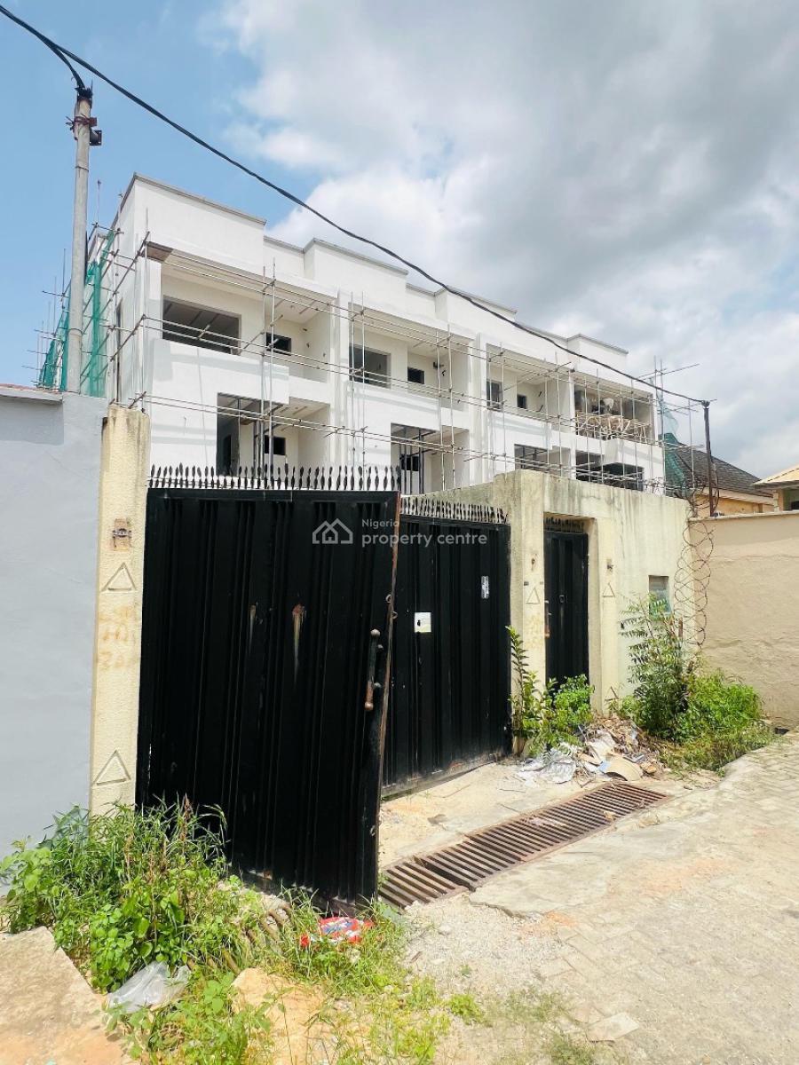 Alluring 4 Bedroom Terraced Duplex Plus Bq in a Serene Environment, Omole Phase 2, Ikeja, Lagos, Terraced Duplex for Sale