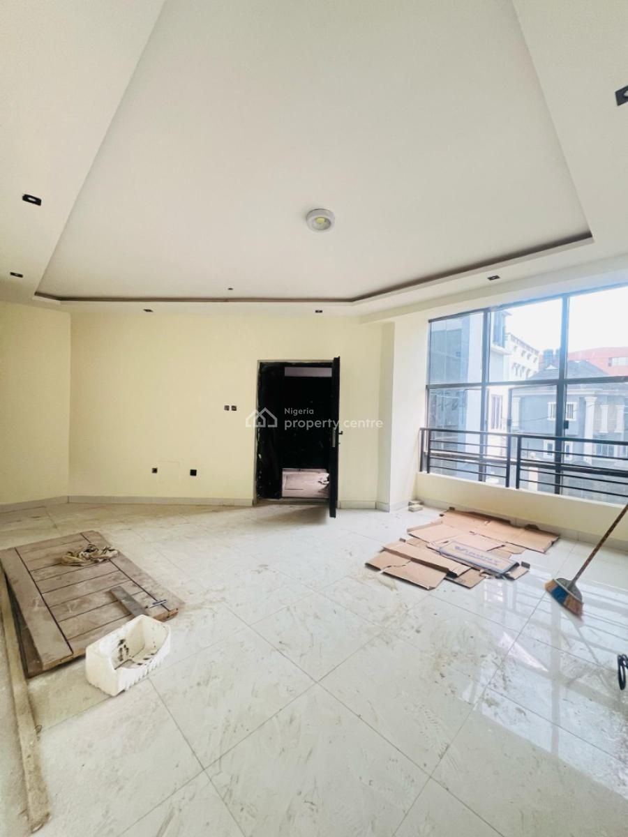3 Bedroom Apartment with Bq, Allen, Ikeja, Lagos, Block of Flats for Sale