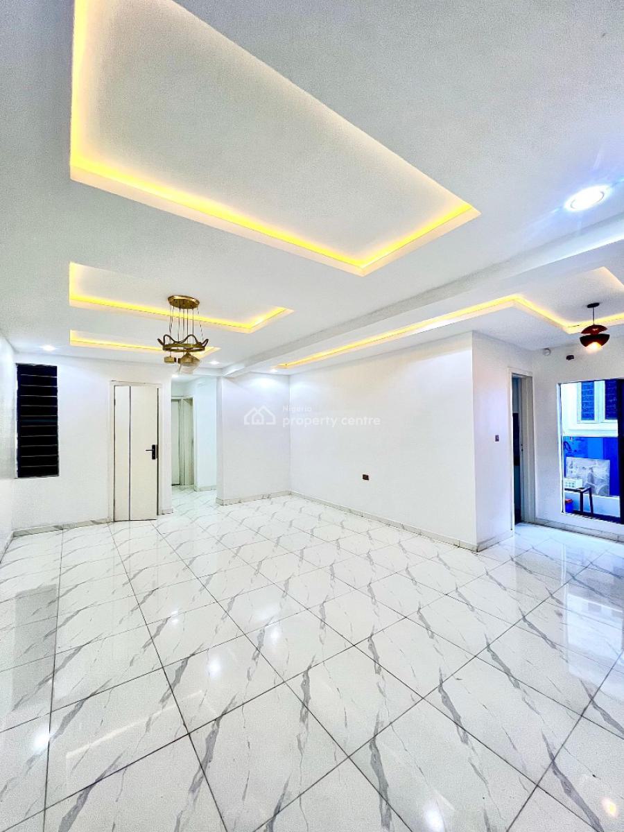 Spacious & Luxury 2 Bedroom Apartment with Inverter Installed, Ilasan, Ikate, Lekki, Lagos, Flat / Apartment for Sale