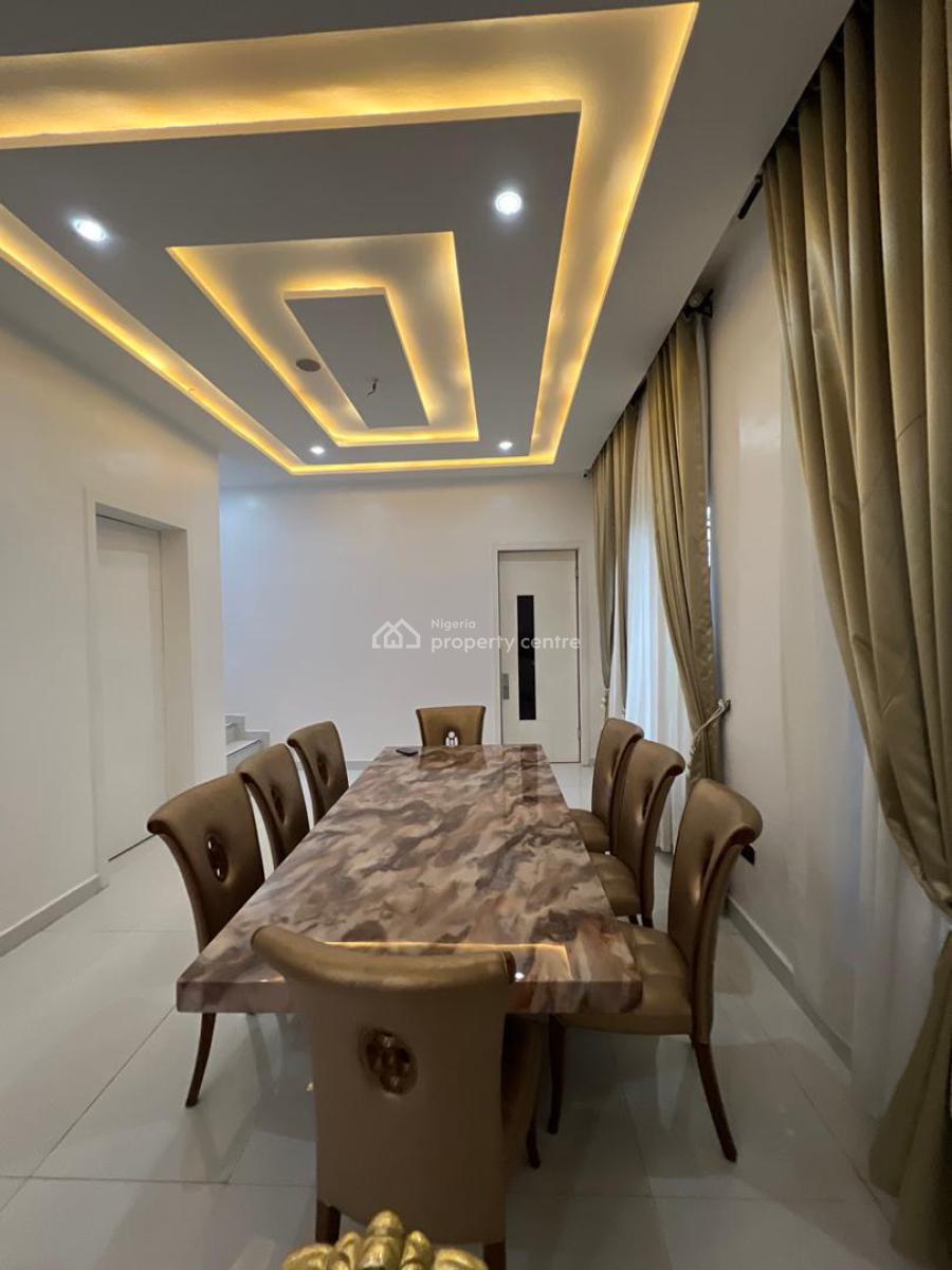 Fully Furnished 5 Bedroom Detached Duplex, Lekki County, Ikota, Lekki, Lagos, Detached Duplex for Sale