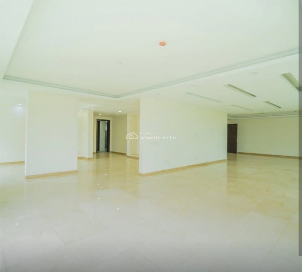 Premium 4 Bedroom Apartment, Ikoyi, Lagos, Flat / Apartment for Rent