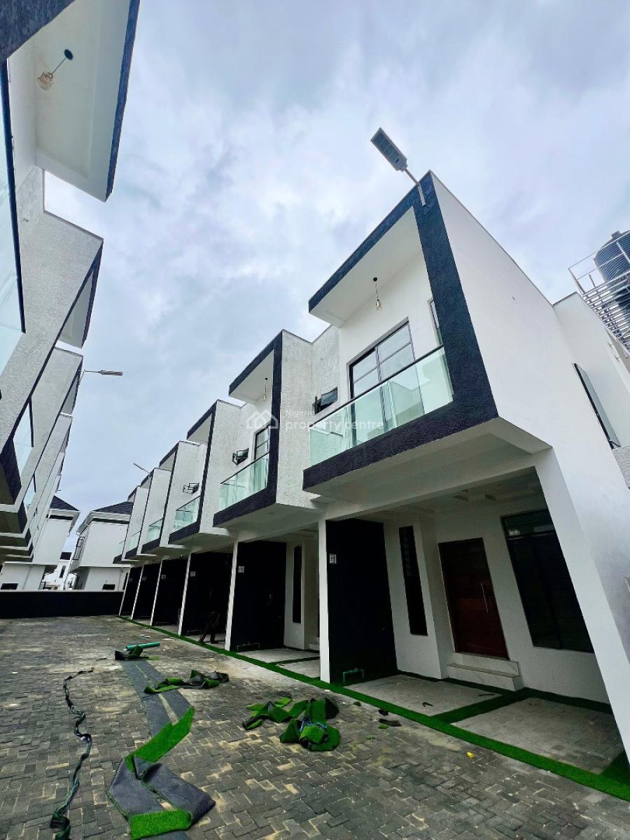 Spacious & Luxury 3 Bedroom Terrace Duplex in a Sophisticated Location, Ikota, Lekki, Lagos, Terraced Duplex for Sale