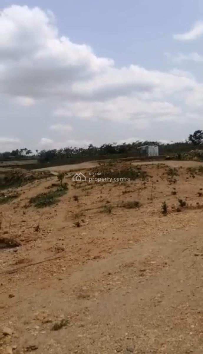 an Amazing Land Investment in a Most Promising Axis, Guzape 2, Guzape District, Abuja, Mixed-use Land for Sale