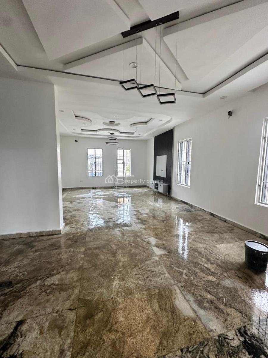 Smart Newly Built Four (4) Bedrooms Semi-detached Duplex with Bq, Nut Avenue/estate, Lugbe District Off Airport Road, Lugbe District, Abuja, Semi-detached Duplex for Rent