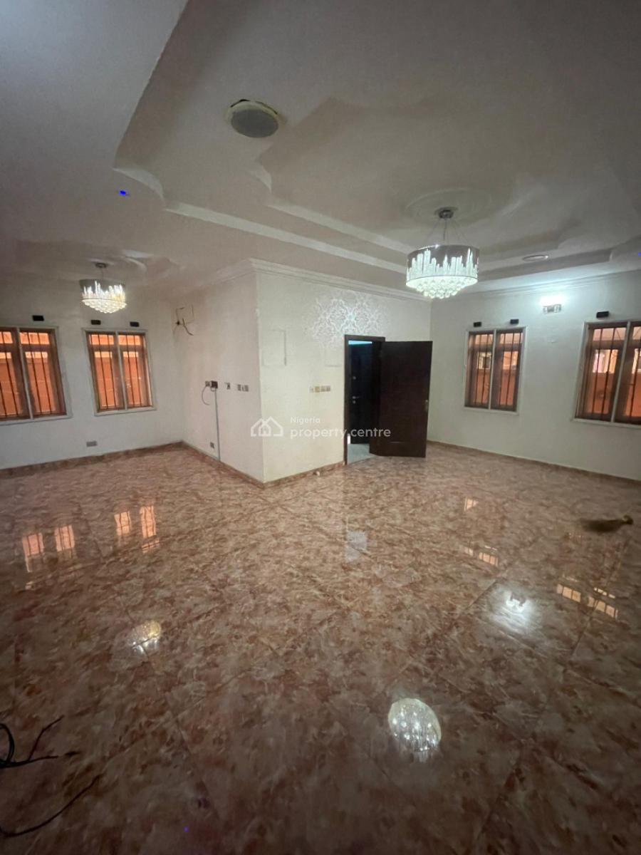 5 Bedroom Fully Detached Duplex with Bq, Chevron, Lekki, Lagos, Detached Duplex for Sale