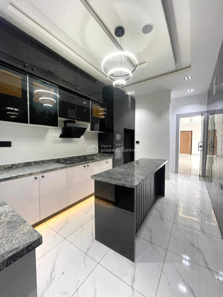 Luxury 4 Bedroom Fully Detached Duplex with Bq, Ajah, Lagos, Detached Duplex for Sale