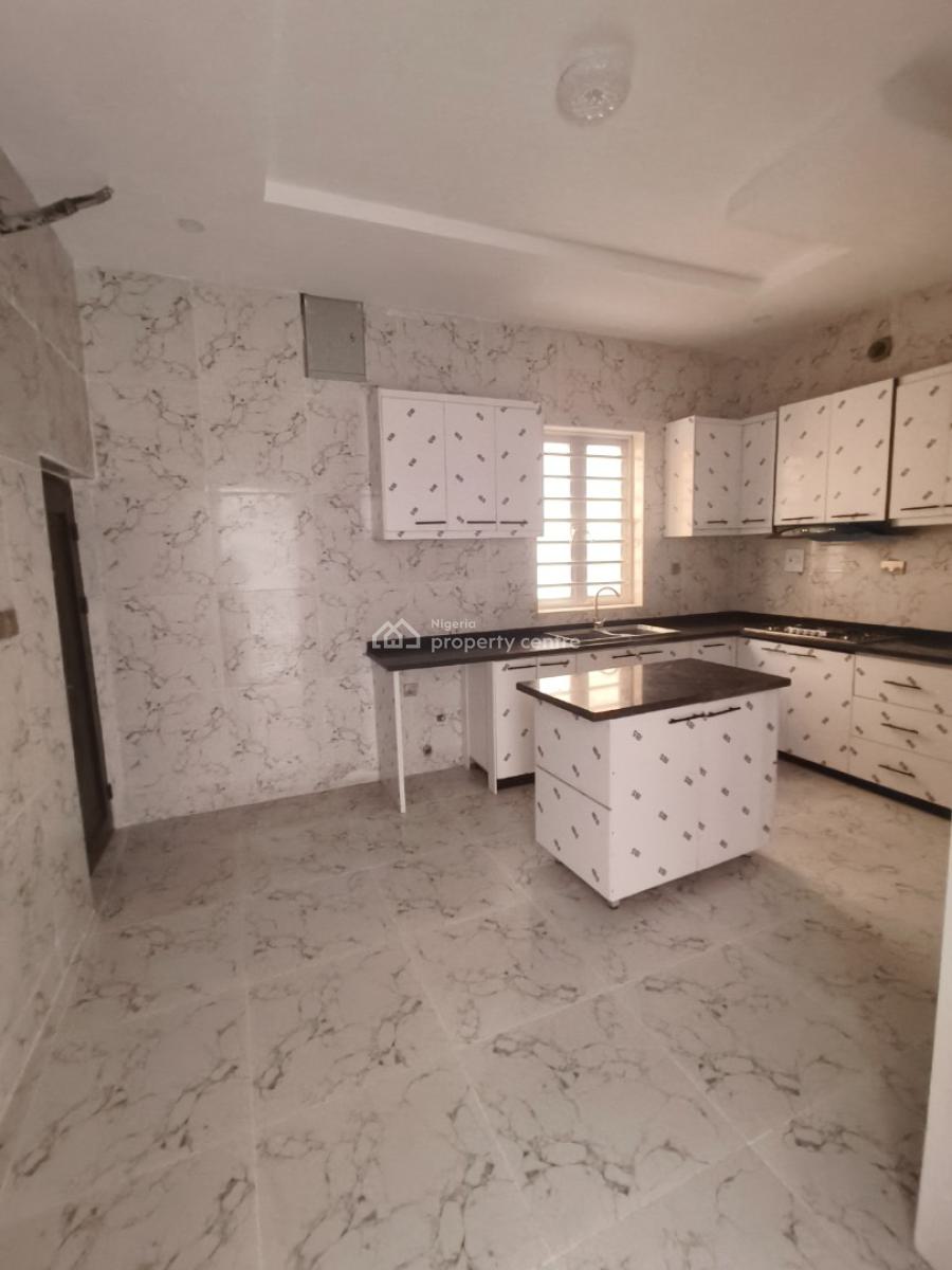 4 Bedroom Detached Duplex with Bq Private Compound, Lekki County Homes, Lekki, Lagos, Detached Duplex for Rent
