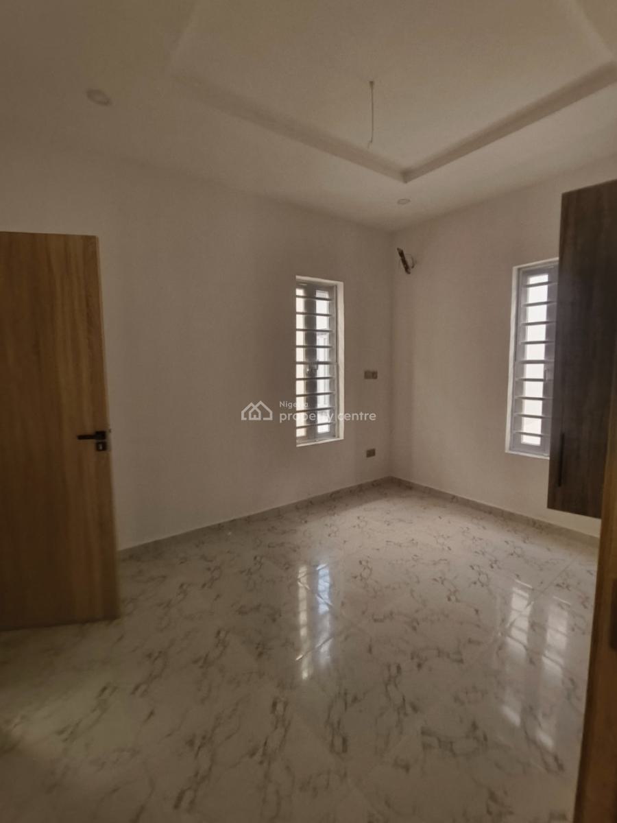 4 Bedroom Detached Duplex with Bq Private Compound, Lekki County Homes, Lekki, Lagos, Detached Duplex for Rent