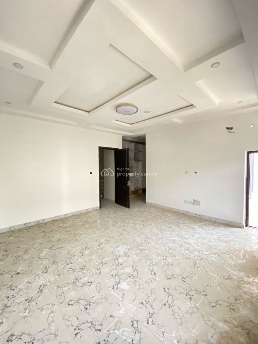 Contemporary 4 Bedrooms Semi Detached Duplex, Ikota Gra, Lekki Phase 2, Lekki, Lagos, Flat / Apartment for Rent