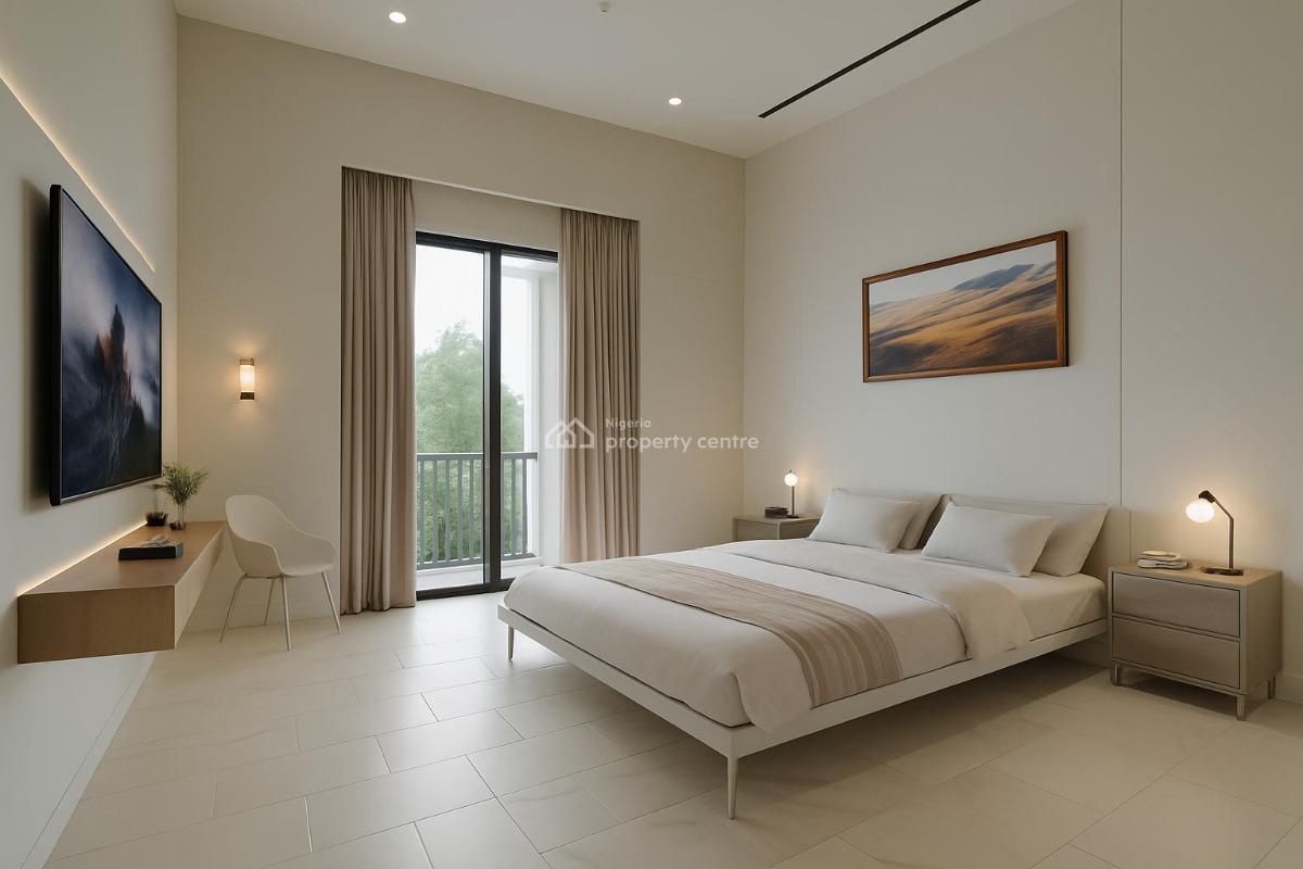 Two Bedroom with Bq Off Plan, Yaba, Lagos, Flat / Apartment for Sale