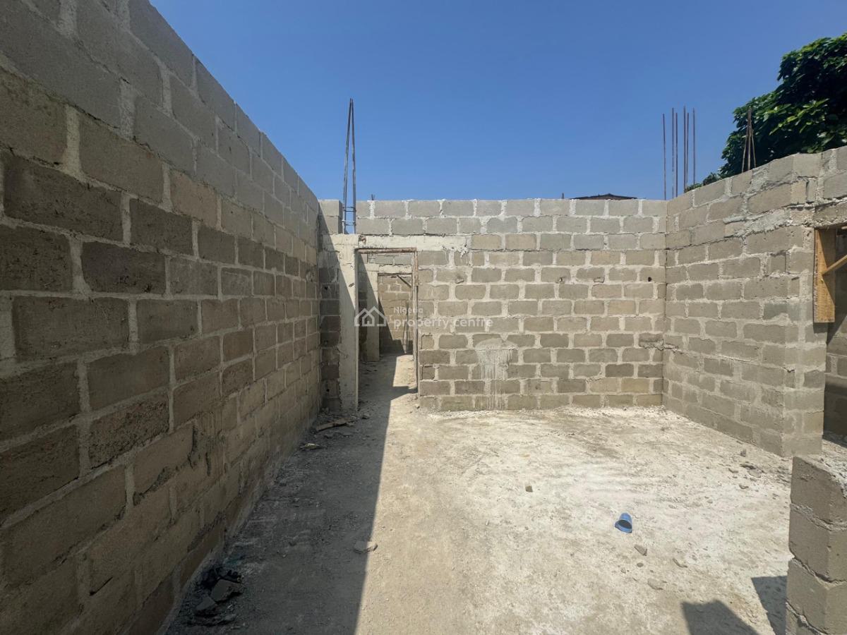 Two Bedroom with Bq Off Plan, Yaba, Lagos, Flat / Apartment for Sale