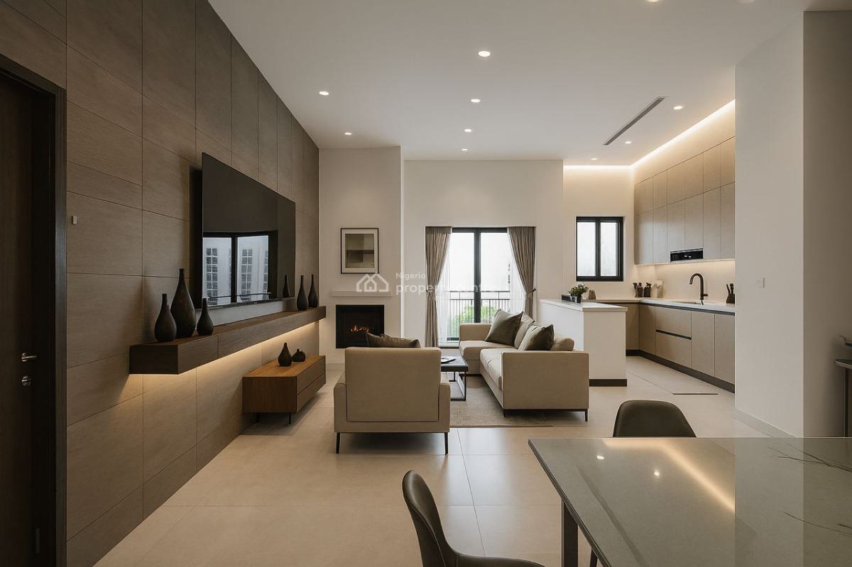 Two Bedroom with Bq Off Plan, Yaba, Lagos, Flat / Apartment for Sale