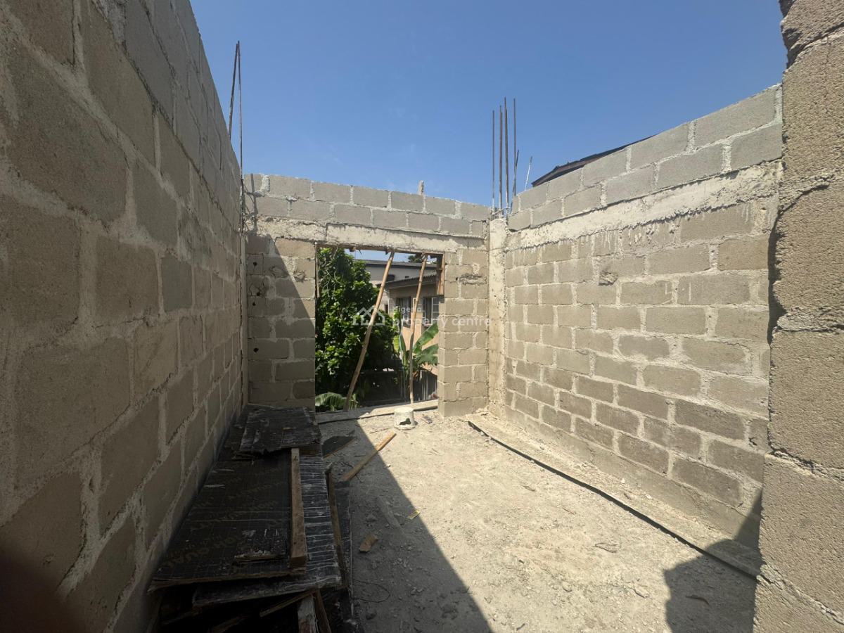 Two Bedroom with Bq Off Plan, Yaba, Lagos, Flat / Apartment for Sale