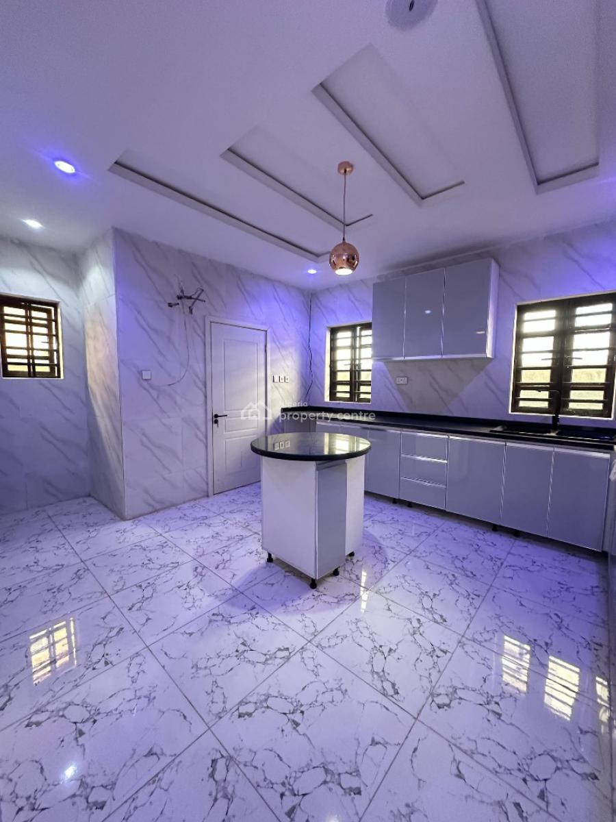 Spacious 5-bedroom Detached Duplex with Bq and World Class Amenities, Lekki County, Ikota, Lekki, Lagos, Detached Duplex for Sale