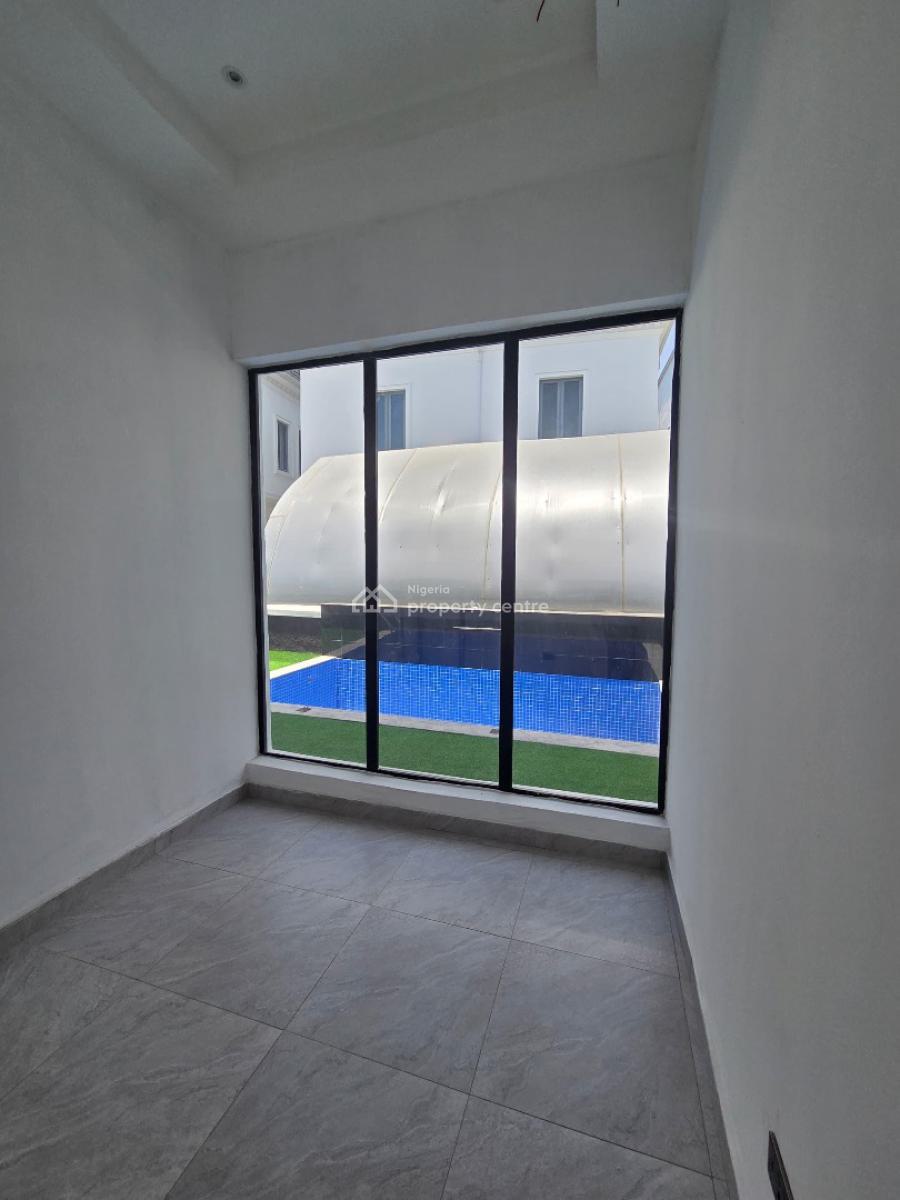 Modern 5-bedroom Detached Duplex with Pool, Gym & Cinema Space!, Ikota, Lekki, Lagos, Detached Duplex for Sale