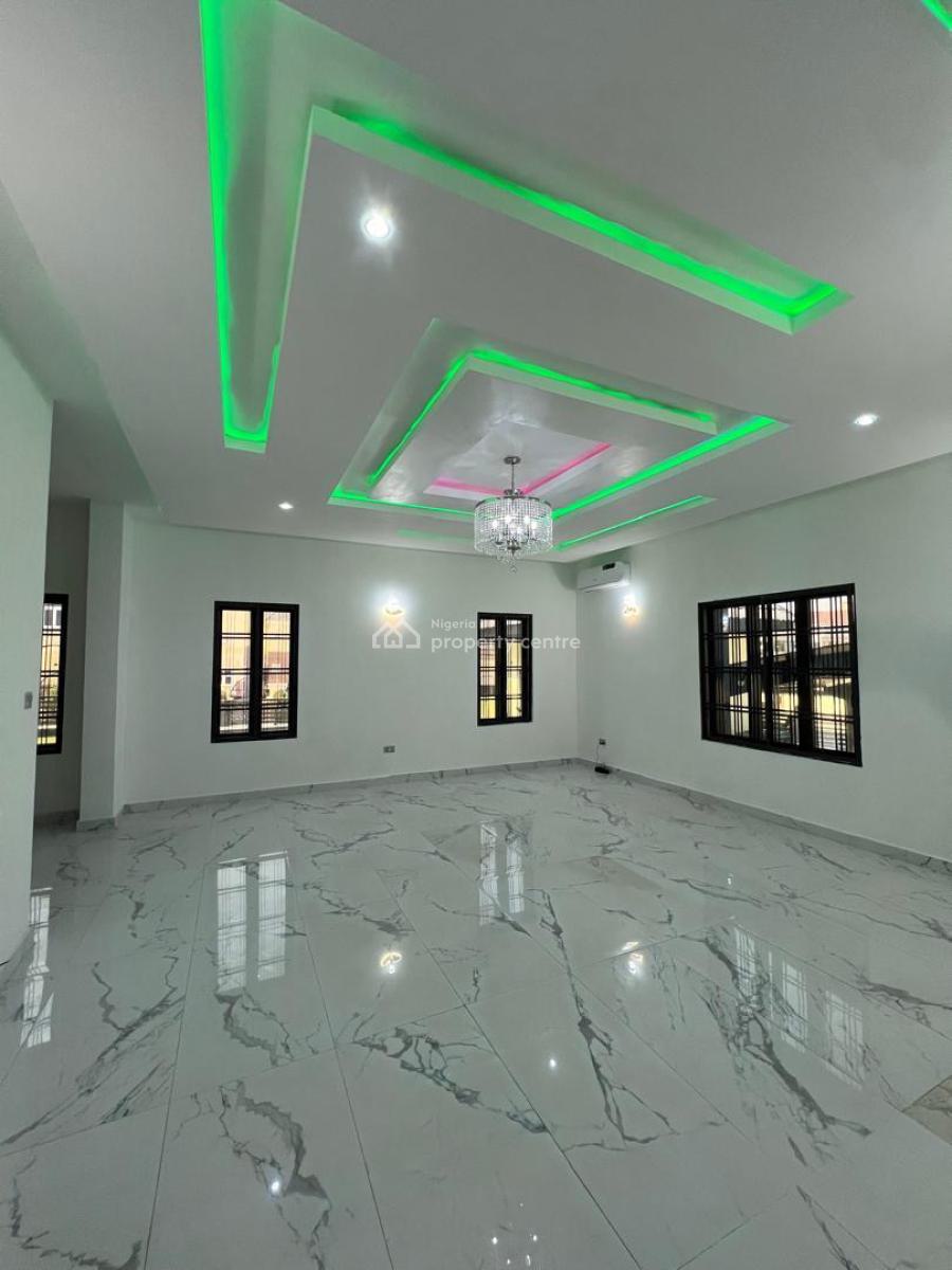 Luxury Serviced Built 5 Bedroom Semi Detached Duplex with a Bq/cinema, Main Guzape, Guzape District, Abuja, Semi-detached Duplex for Rent