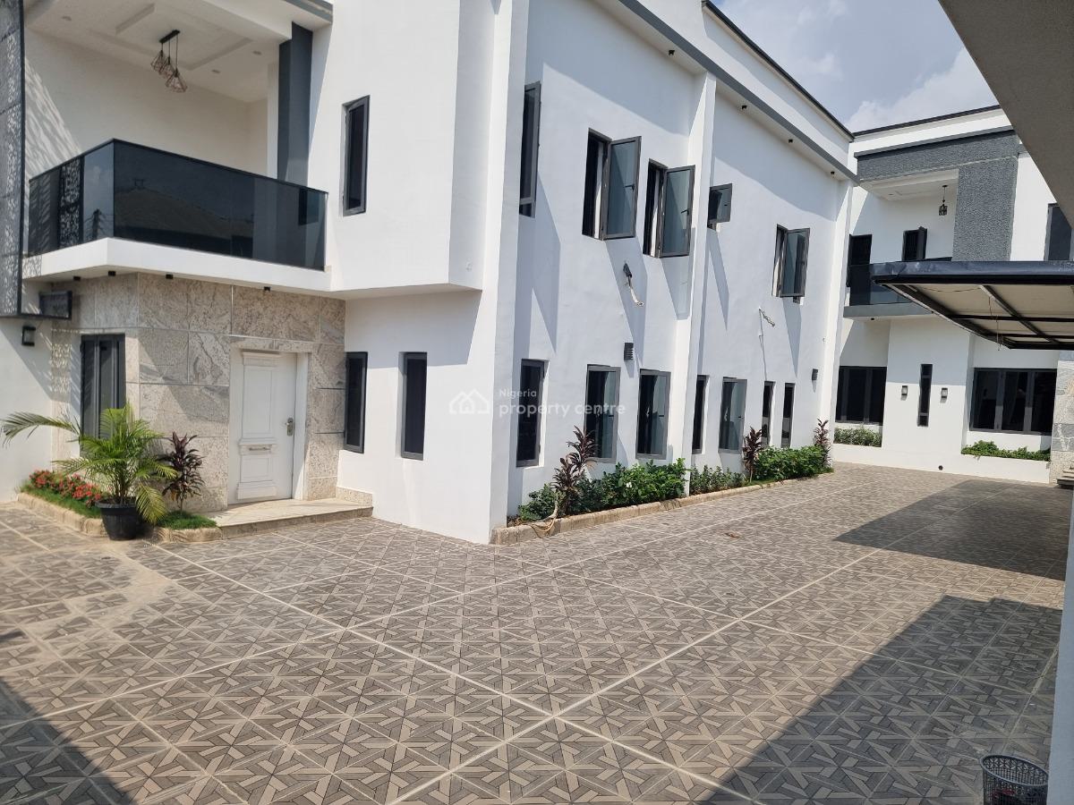 4 Bedrooms Semi Detached Duplex with 2 Units of 2 Bedrooms Terraces with, War College, Gwarinpa, Abuja, Semi-detached Duplex for Sale