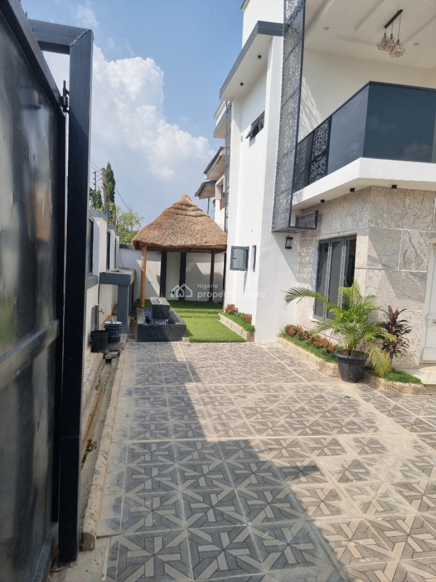 4 Bedrooms Semi Detached Duplex with 2 Units of 2 Bedrooms Terraces with, War College, Gwarinpa, Abuja, Semi-detached Duplex for Sale