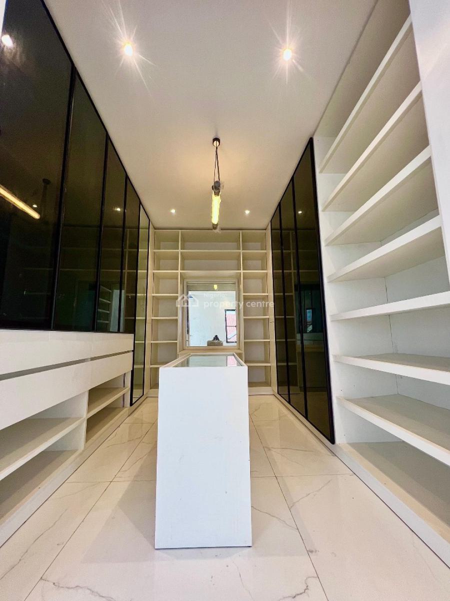 Sophisticated 4 Bedroom Fully Detached Duplex with Cinema and Pool, Lekki Phase 1, Lekki, Lagos, Detached Duplex for Sale