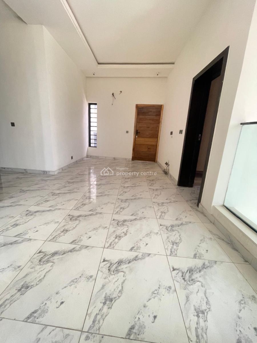 4 Bedroom Spacious Fully Detached Duplex with a Room Bq, Chevron Toll Gate, Lekki, Lagos, Detached Duplex for Sale