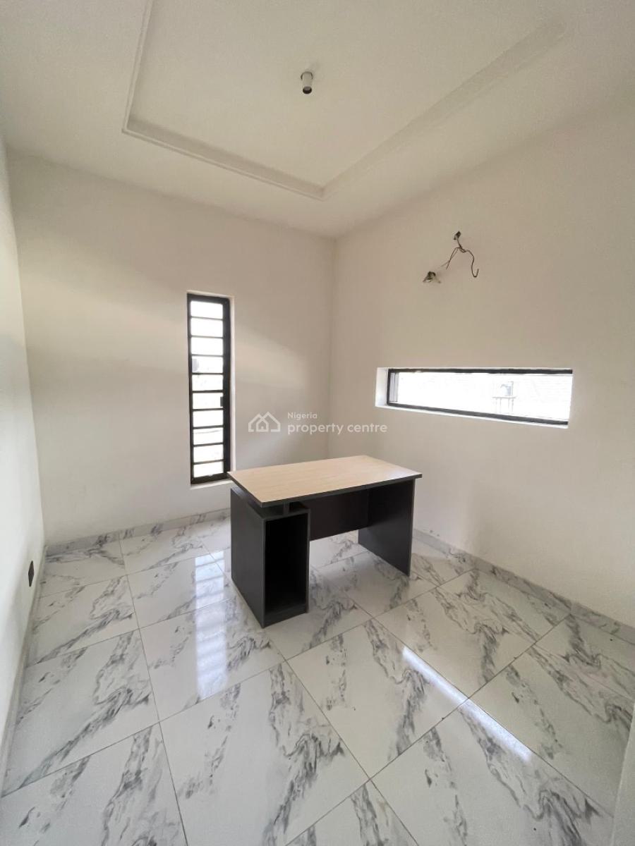 4 Bedroom Spacious Fully Detached Duplex with a Room Bq, Chevron Toll Gate, Lekki, Lagos, Detached Duplex for Sale