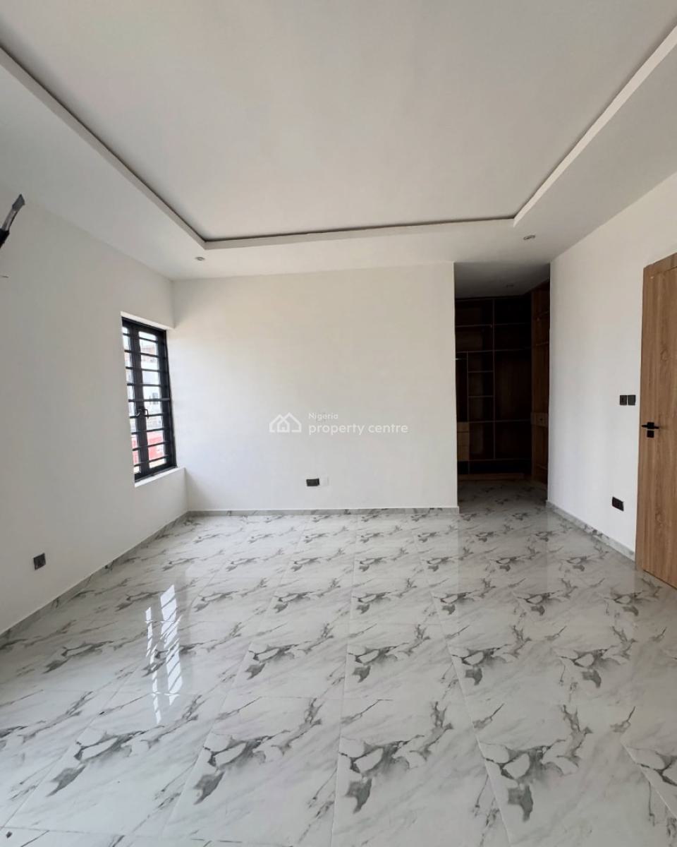 Newly Built 4 Bedroom Terrace Duplex with Bq, Lekki Phase 1, Lekki, Lagos, Terraced Duplex for Sale