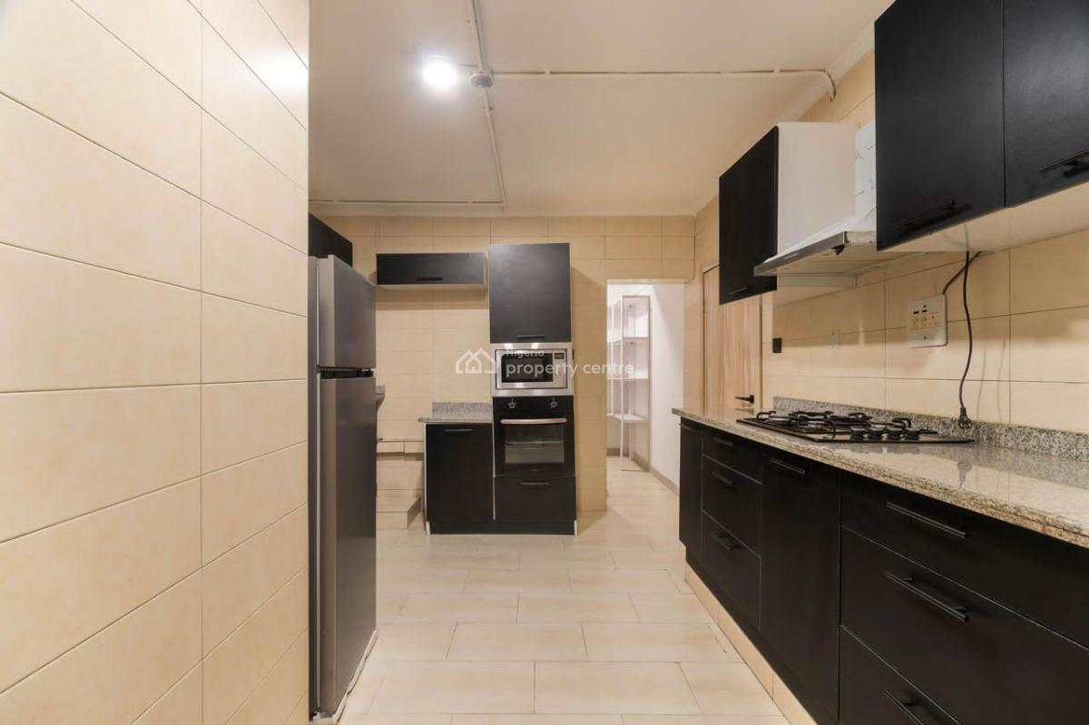 Luxury Furnished Three Bedroom Flat, Bourdillion, Old Ikoyi, Ikoyi, Lagos, Flat / Apartment for Rent