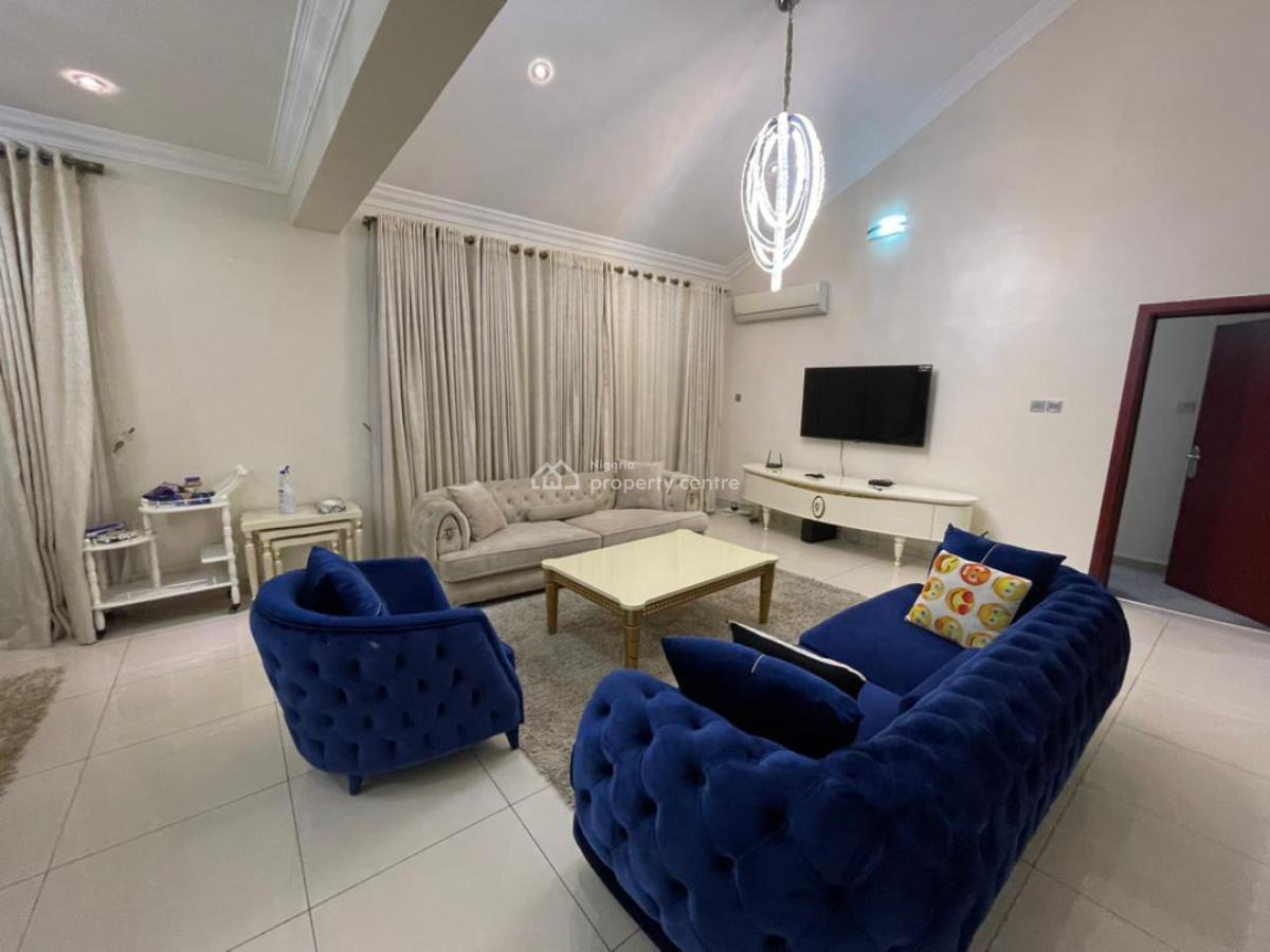 a Fully Furnished 3 Bedroom Serviced Maisonette, Cadogan Estate, Osapa London, Osapa, Lekki, Lagos, Flat / Apartment Short Let