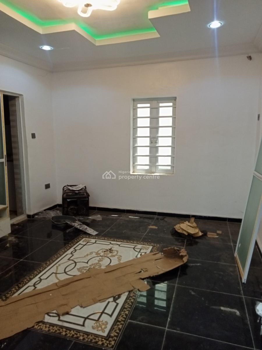 Lovely 2 Bedrooms Apartment, Slightly Off Oba Akran, Ogba, Ikeja, Lagos, Flat / Apartment for Rent