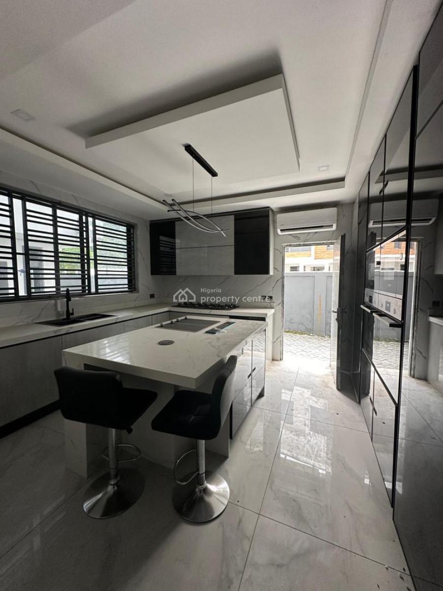 Luxurious Fully Detached 5 Bedroom Smart House, Ikoyi, Lagos, Detached Duplex for Rent