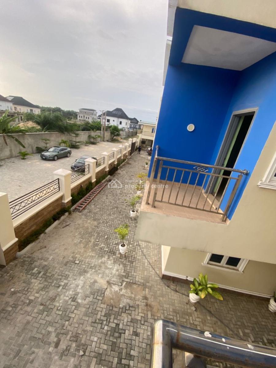 Clean and Spacious 3 Bedroom Apartment, Sangotedo, Ajah, Lagos, Flat / Apartment for Rent