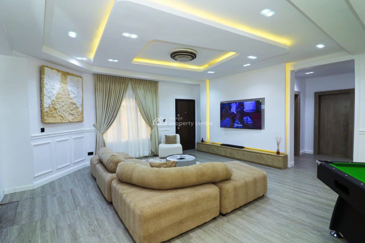 Fully Furnished 3 Bedroom City View Apartment with Bq, Victoria Island (vi), Lagos, Flat / Apartment for Rent