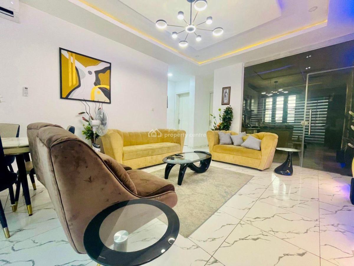 Fully Furnished 2 Bedroom Apartment, Royal Pine Estate Orchid Road, Lekki, Lagos, Flat / Apartment for Rent