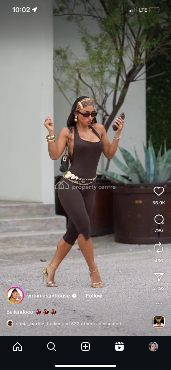 Spaciously Built 4 Bedroom Terrace Duplex with a Bq, Ikeja, Lagos, Terraced Duplex for Sale