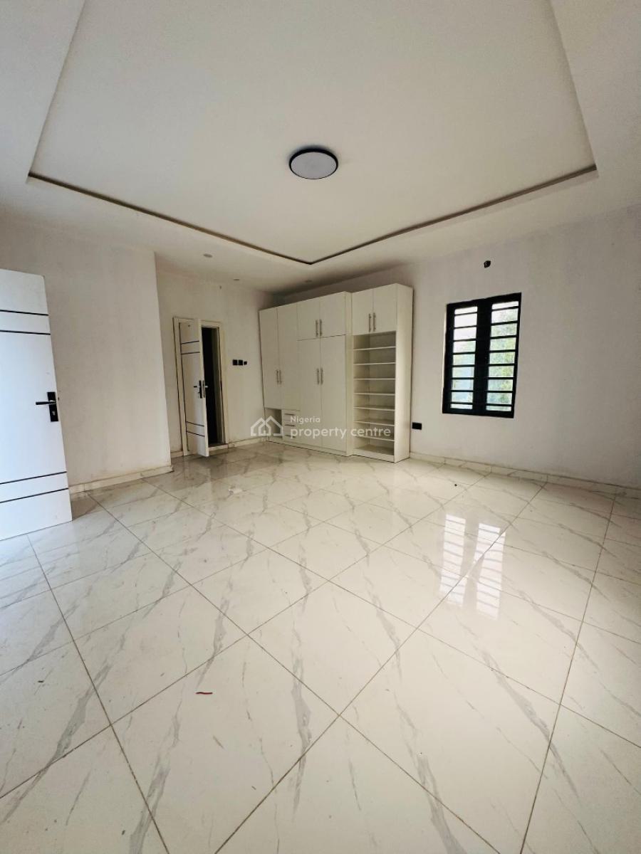 Spaciously Built 4 Bedroom Terrace Duplex with a Bq, Ikeja, Lagos, Terraced Duplex for Sale