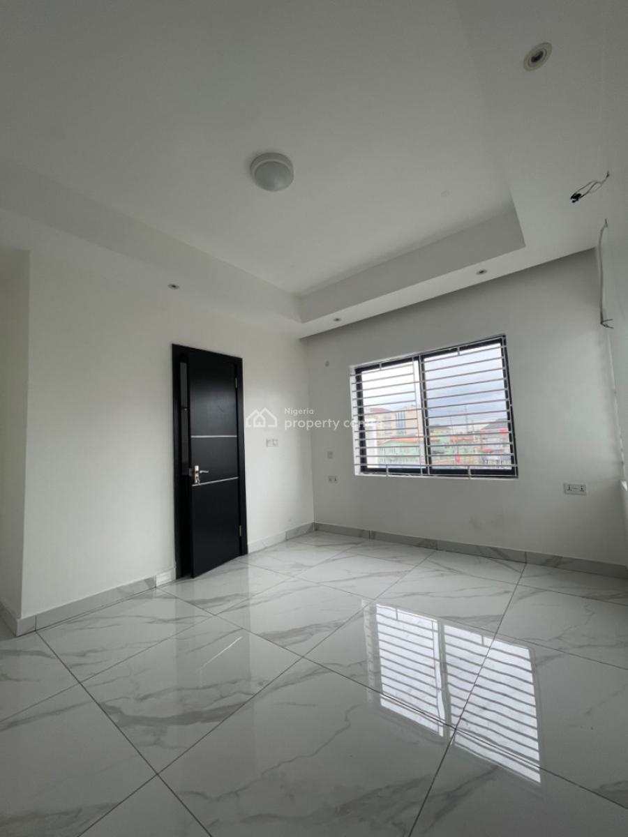 Spaciously Built 4 Bedroom Terrace Duplex with a Bq, Ikeja, Lagos, Terraced Duplex for Sale