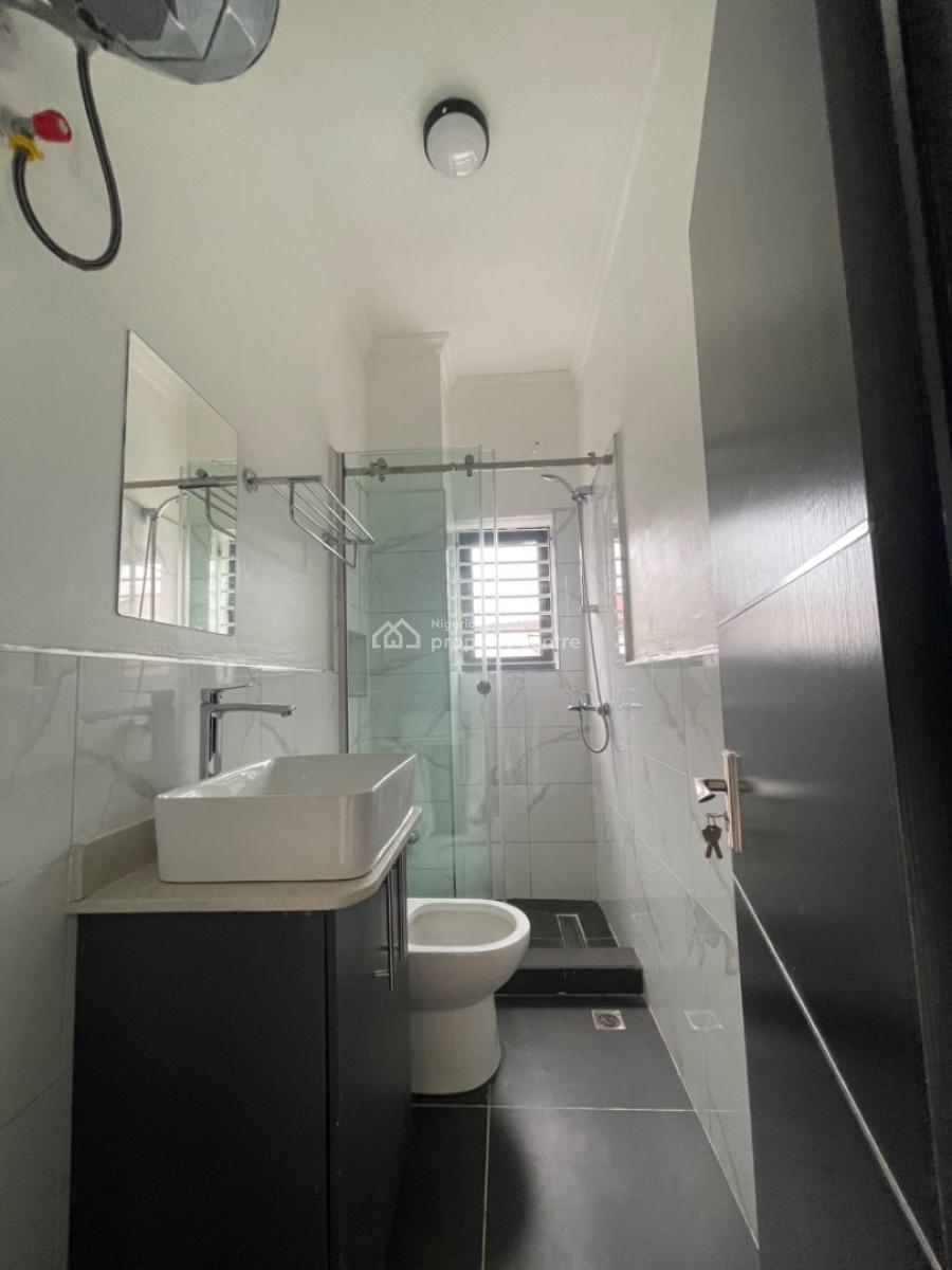 Spaciously Built 4 Bedroom Terrace Duplex with a Bq, Ikeja, Lagos, Terraced Duplex for Sale