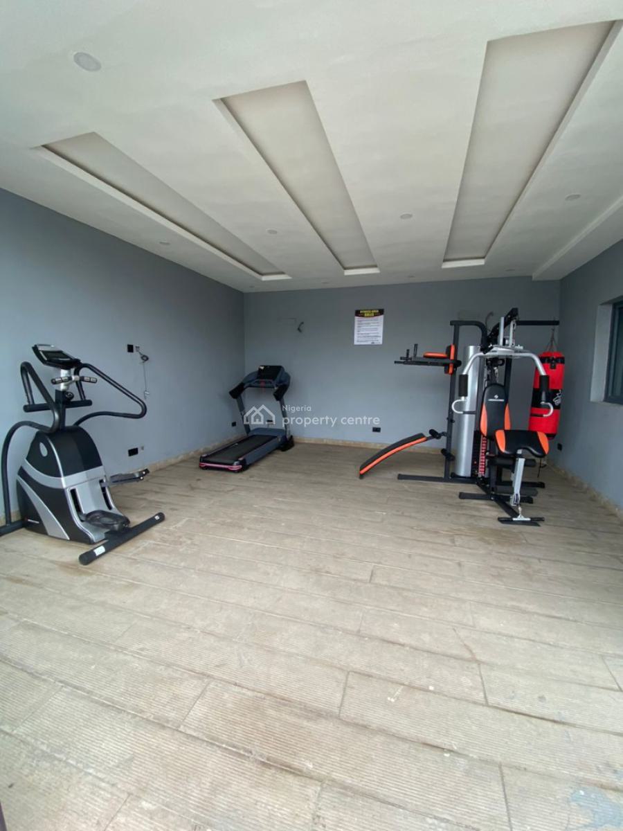 Fully Serviced 3 Bedroom Flat with a Room Bq., Lekki Phase 1, Lekki, Lagos, Flat / Apartment for Sale