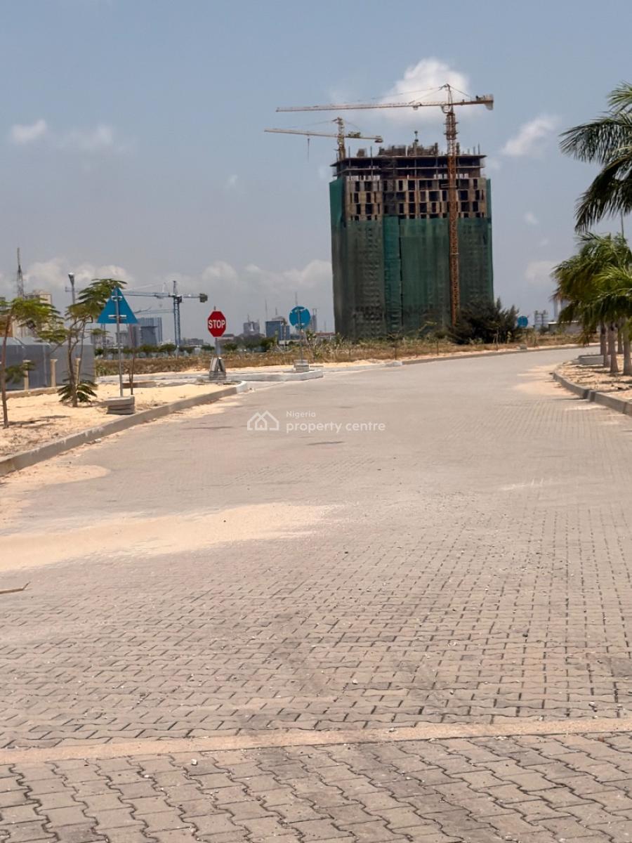 10000sqm Land, Eko Atlantic City, Lagos, Mixed-use Land for Sale