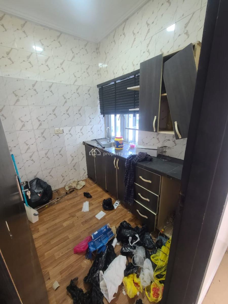 a Contemporary 2 Bedroom Apartment, Chevron, Lekki, Lagos, Mini Flat (room and Parlour) for Rent