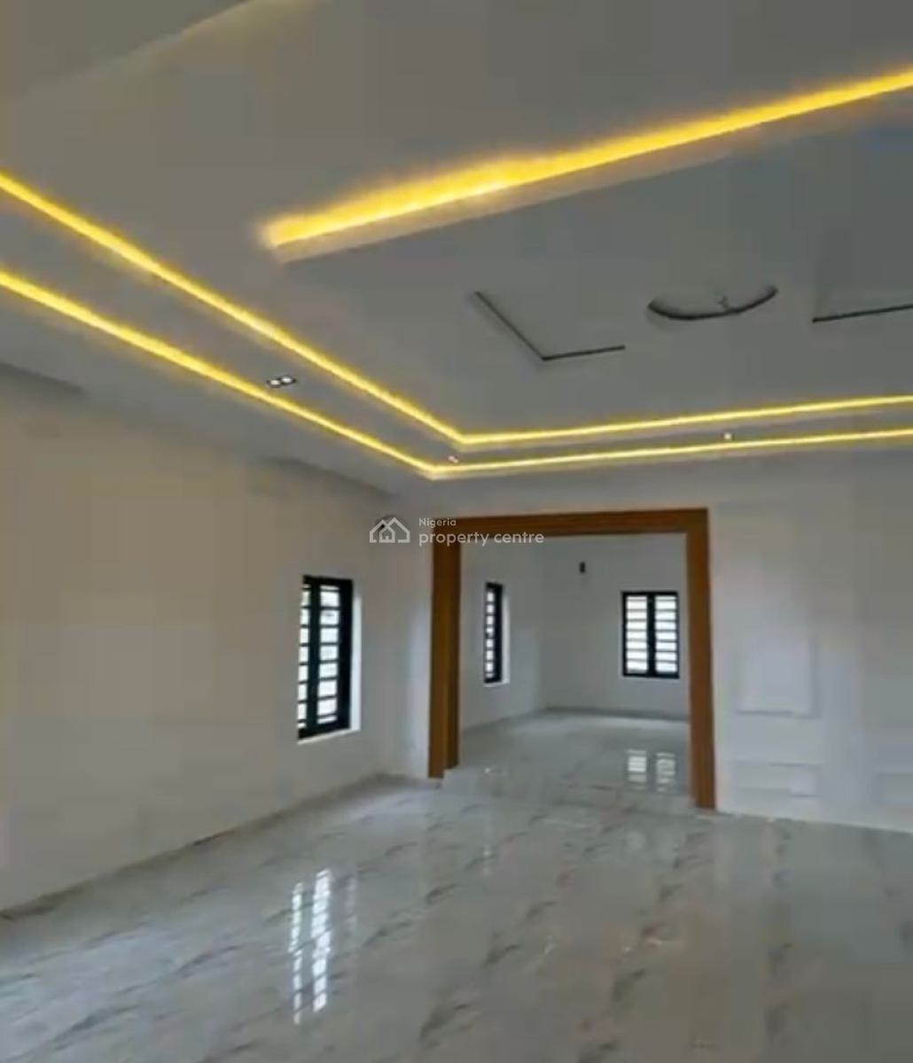 Super Clean 5 Bedroom Detached Duplex with Bq in an Estate, Galadimawa, Abuja, Detached Duplex for Sale