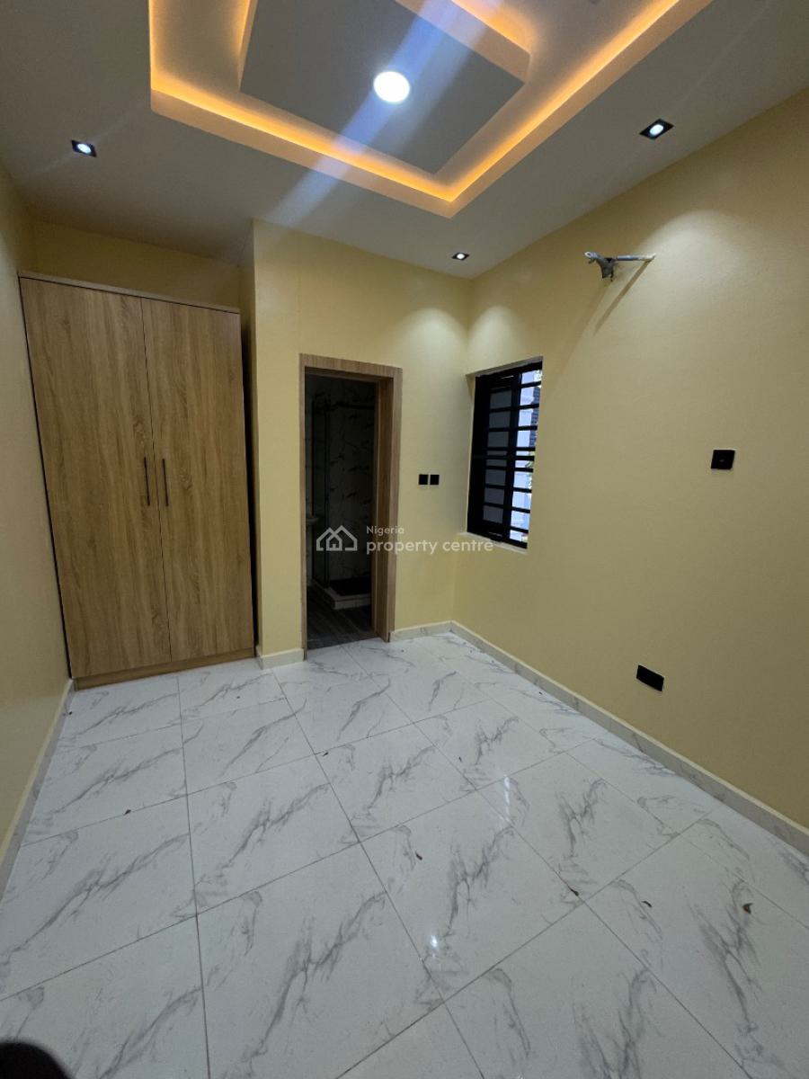 Brand New 1 Bedroom Flat with Inverter, Sangotedo, Ajah, Lagos, Mini Flat (room and Parlour) for Rent