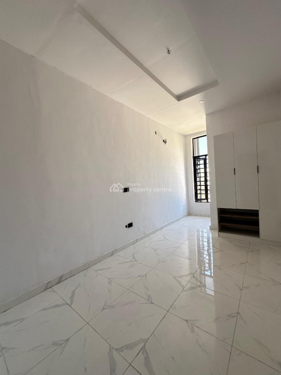 4 Bedroom Semi Detached Duplex with Bq, Ikota, Lekki, Lagos, Semi-detached Duplex for Sale