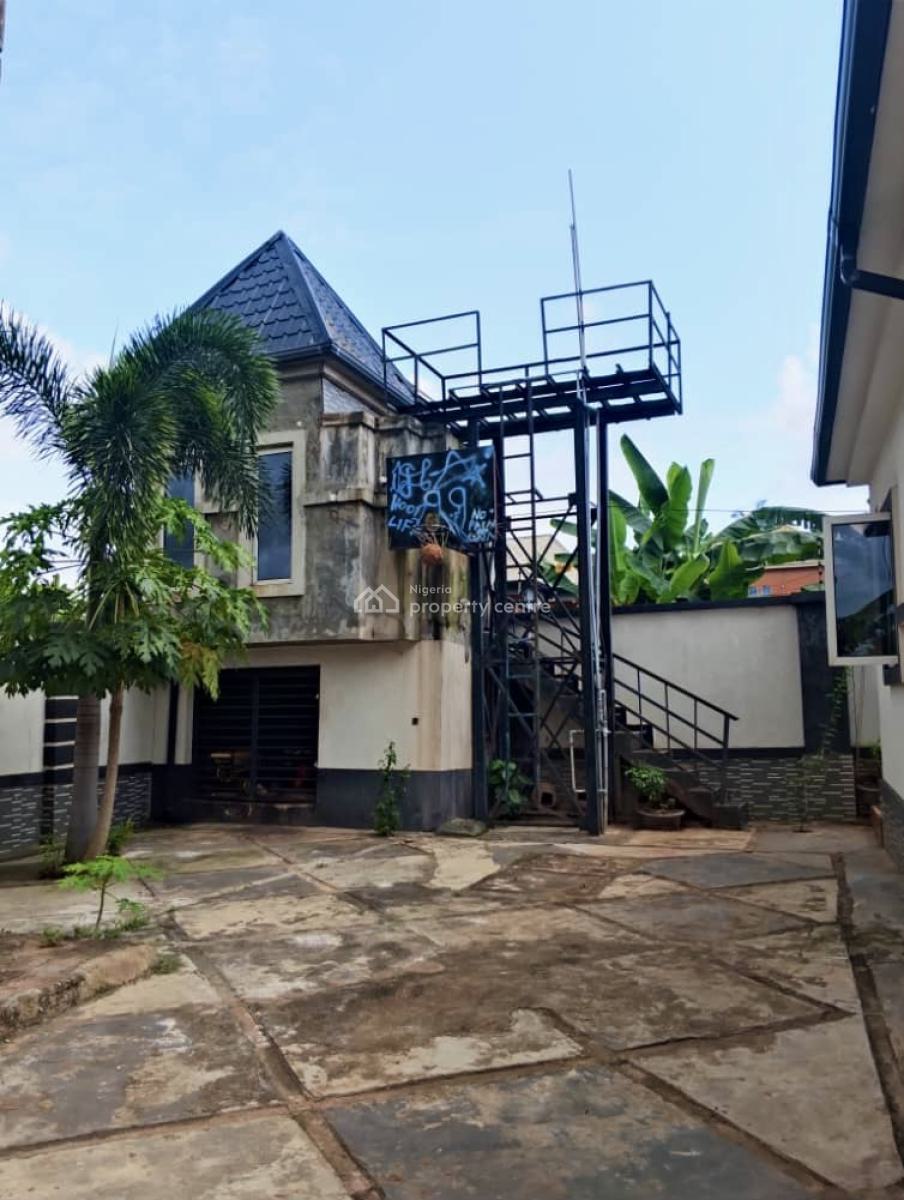 2 Units of 3 and 2 Bedroom Bungalow and One Room Uncompleted Duplex, Okpanam City Gate Summer Filed Hotel, Asaba, Delta, Detached Bungalow for Sale