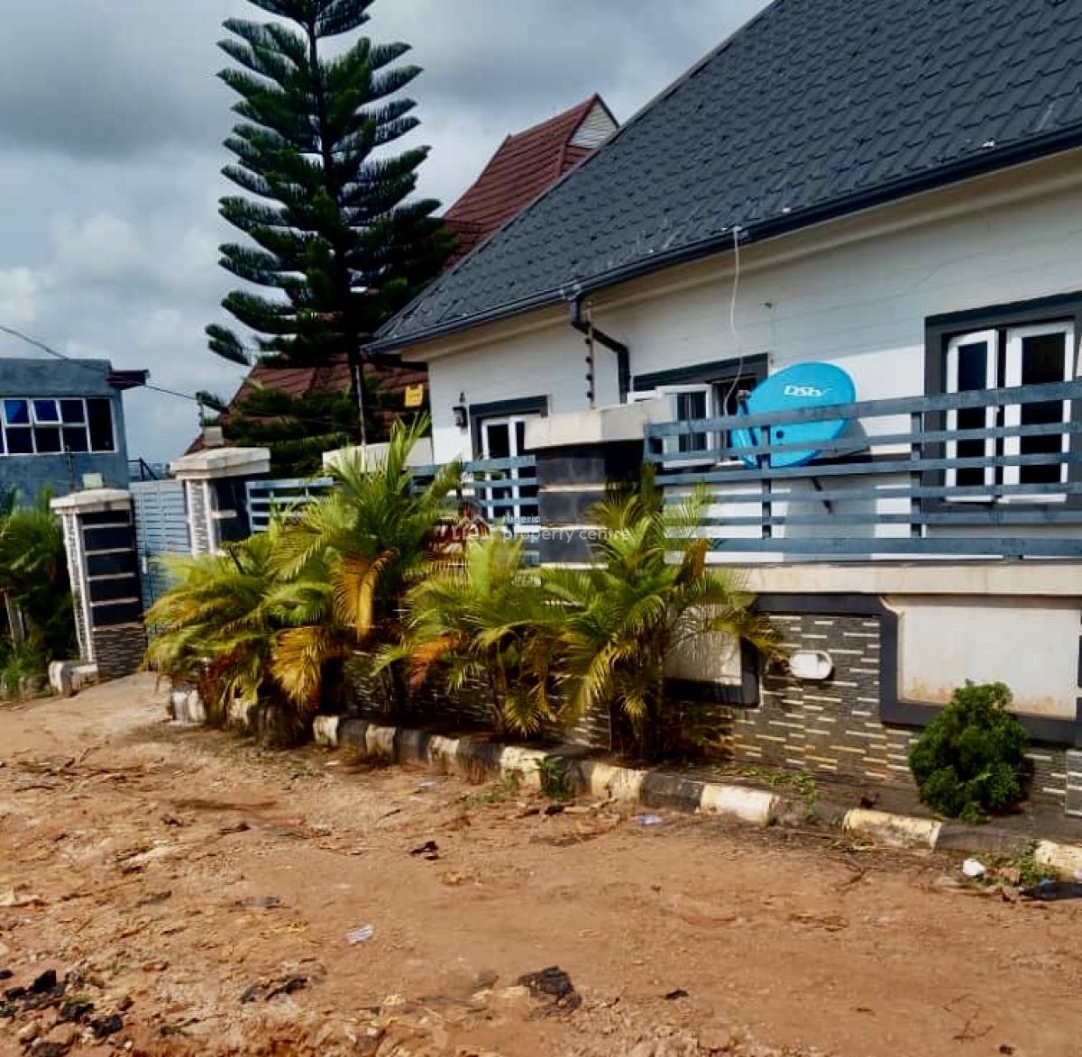 2 Units of 3 and 2 Bedroom Bungalow and One Room Uncompleted Duplex, Okpanam City Gate Summer Filed Hotel, Asaba, Delta, Detached Bungalow for Sale