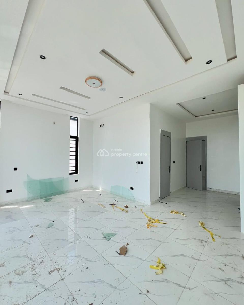 Brand New 5 Bedroom Fully Detached Duplex, Sangotedo, Ajah, Lagos, Detached Duplex for Rent